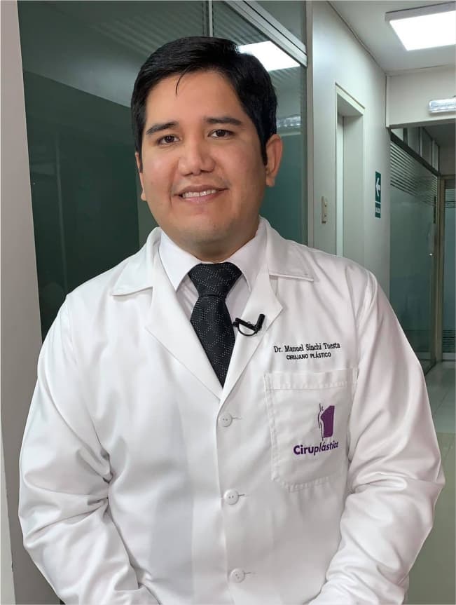 Dr. Manuel Sinchi - Cirujano Plástico Certificado