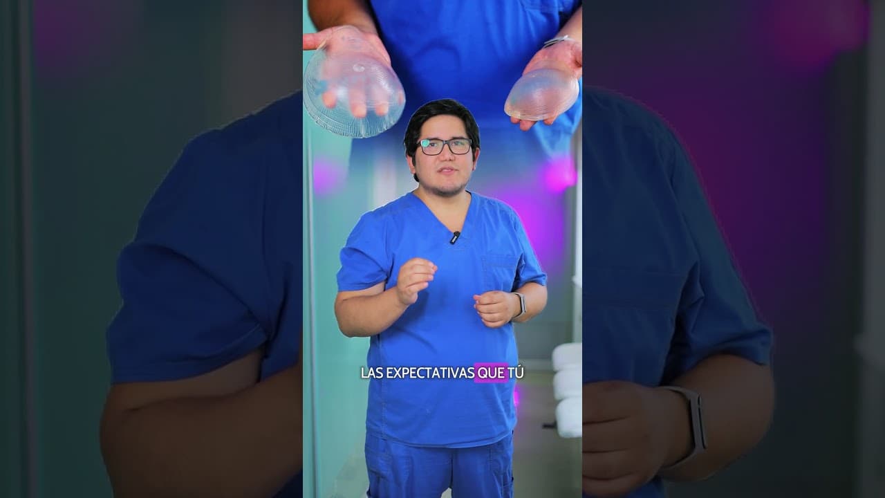 ¿Cómo elegir el IMPLANTE MAMARIO ideal?