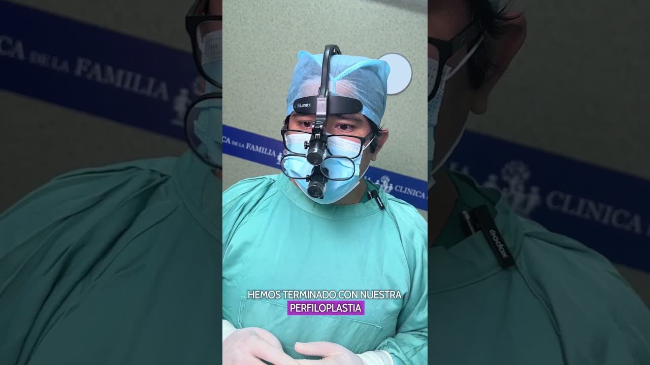 PERFILOPLASTIA: Rinoplastia ultrasónica + Mentoplastia