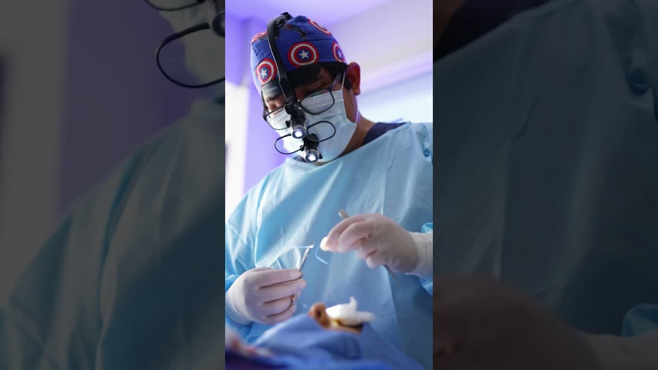 Resultado de una Blefaroplastia Inferior
